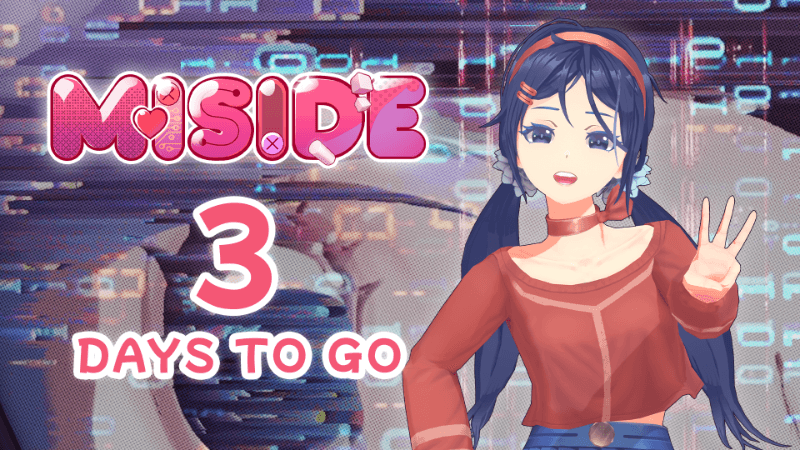 Three days to go! Won't you play a game with me?